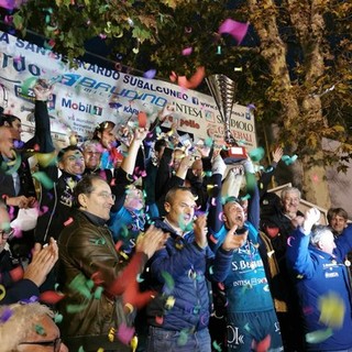 Pallapugno, l’Imperiese è tricolore. Federico Raviola: "Un'emozione unica" (VIDEO)