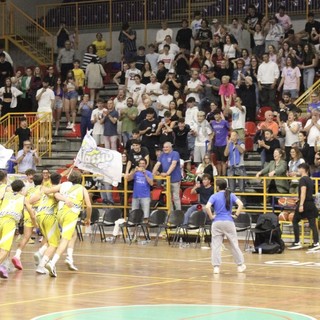 New Basket ABC Ponente, in finale si va alla bella dopo una vittoria davanti a una gran cornice di pubblico
