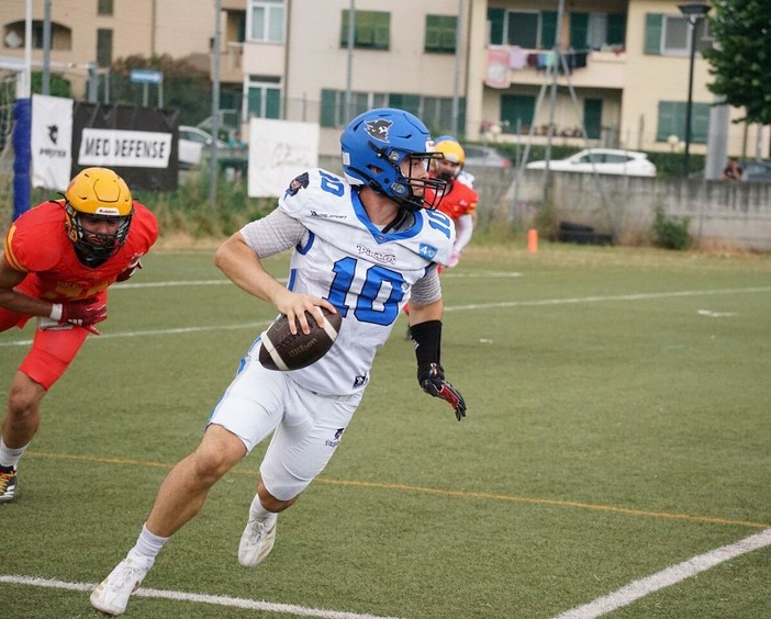 Flag Football, l'Italia maschile è campione d'Europa. I Pirates 1984 applaudono Albericci: “Un onore averlo avuto con noi” Flag Football, l'Italia maschile è campione d'Europa. I Pirates 1984 applaudono Albericci: “Un onore averlo avuto con noi”