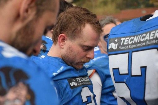 Football Americano | Stefano Raffaelli, il leader silenzioso dei Pirates