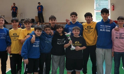 Basket | Pallacanestro Alassio, tre giorni a Torino per l'Under 14 con un percorso in crescendo Basket | Pallacanestro Alassio, tre giorni a Torino per l'Under 14 con un percorso in crescendo