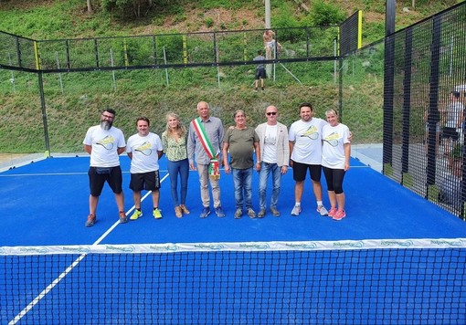 La padel mania arriva anche in Val Bormida, inaugurato il campo di Cosseria La padel mania arriva anche in Val Bormida, inaugurato il campo di Cosseria