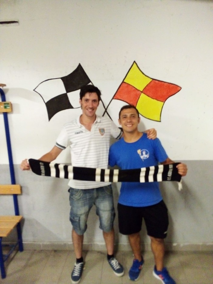 Calcio. I pilastri bianconeri hanno firmato, Patrucco e Caredda restano all'Albenga