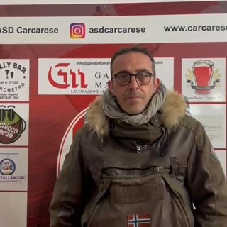 Calcio. Carcarese battuta dal Millesimo, il presidente Ferrero: "Nessuna crisi, complimenti a loro" (VIDEO)