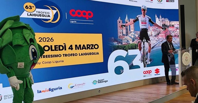 Ciclismo, il 63° Trofeo Laigueglia pronto a ridare inizio alla stagione delle classiche: il 4 marzo al via 24 squadre Ciclismo, il 63° Trofeo Laigueglia pronto a ridare inizio alla stagione delle classiche: il 4 marzo al via 24 squadre