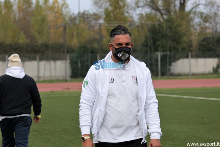 Luca Pellegrini allenatore del Derthona