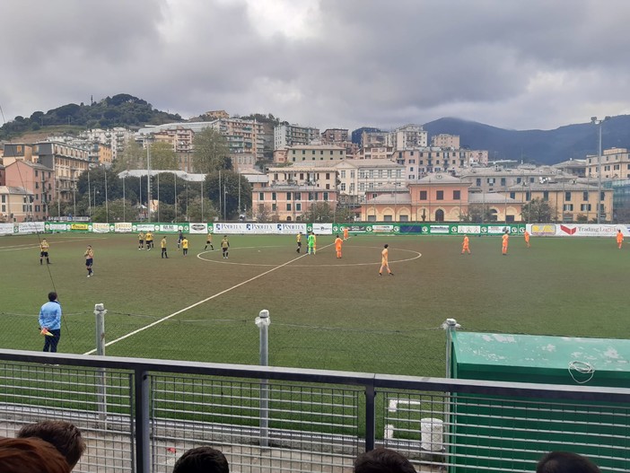 Calcio. Prima Categoria, termina la corsa playoff della Spotornese: i biancazzurri ci provano fino all'ultimo, ma è il Pra a far festa e ad accedere alla fase regionale Calcio. Prima Categoria, termina la corsa playoff della Spotornese: i biancazzurri ci provano fino all'ultimo, ma è il Pra a far festa e ad accedere alla fase regionale