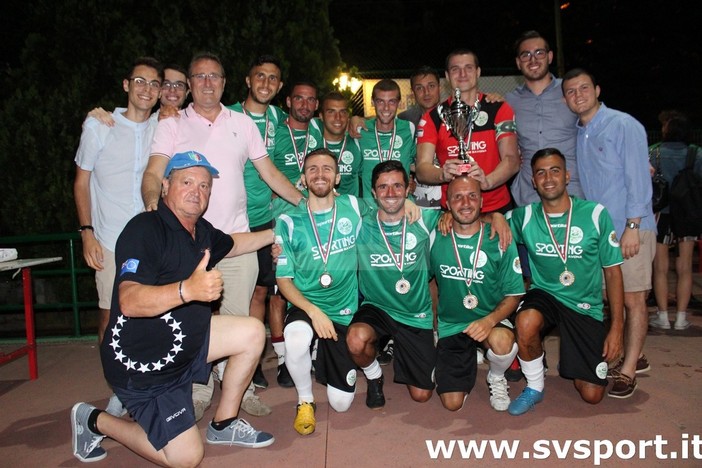 Calcio, Tornei Estivi. I Los Galacticos si aggiudicano la seconda edizione della Savona Cup Calcio, Tornei Estivi. I Los Galacticos si aggiudicano la seconda edizione della Savona Cup
