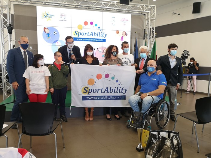 Sport &amp; disabilità: la Liguria lancia il progetto Sportability