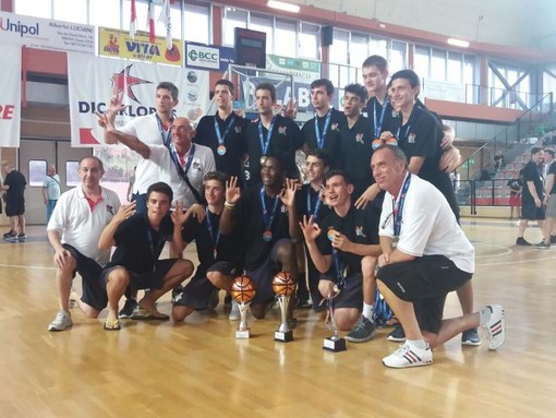 Basket:  Vado batte Mens Sana, gli Under 16 conquistano il bronzo tricolore a Vasto