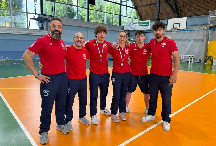 Portuali Lotta Savona | Impegno quadruplo al Trofeo Coppa di Lombardia, medaglia d'argento per Grazia Pelle