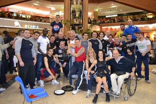 Panca, Trofeo Body Art: ennesima grande prestazione degli "Albritos" Panca, Trofeo Body Art: ennesima grande prestazione degli "Albritos"