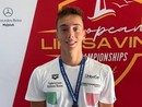 Mattia Michele Patuto porta Cairo sul podio agli Europei di nuoto per salvamento
