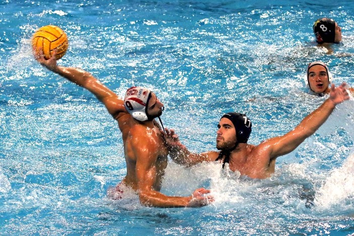 Pallanuoto. Campopiano non sarà più un giocatore della RN Savona. Angelini: "Resta nella storia di questo club" Pallanuoto. Campopiano non sarà più un giocatore della RN Savona. Angelini: "Resta nella storia di questo club"