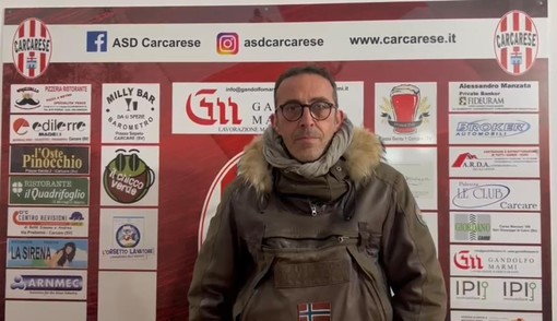 Calcio. Carcarese battuta dal Millesimo, il presidente Ferrero: "Nessuna crisi, complimenti a loro" (VIDEO)