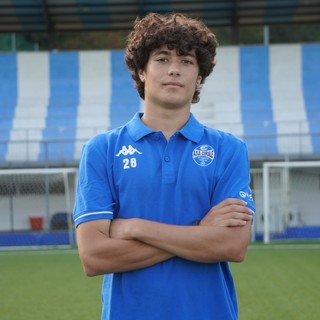 Pietro Secco, centrocampista classe 2003 del Ceriale Pietro Secco, centrocampista classe 2003 del Ceriale