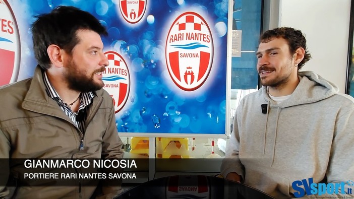 Rari Nantes Savona. Nicosia punta a una grande finale contro il Vasas: "Facciamolo per noi stessi e per il territorio" (VIDEO)