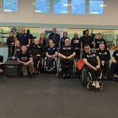 Savona ha ospitato  il primo raduno nazionale di parapowerlifting del Nord Italia