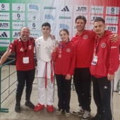 Karate | Open League di Riccione, bronzo per Sofia Galati della Polisportiva Quiliano