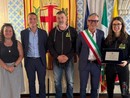 Pugilato. Il Comune di Albenga premia Amelia Zamana, il sindaco Tomatis: "Copito dalla sua maturità e determinazione" Pugilato. Il Comune di Albenga premia Amelia Zamana, il sindaco Tomatis: "Copito dalla sua maturità e determinazione"