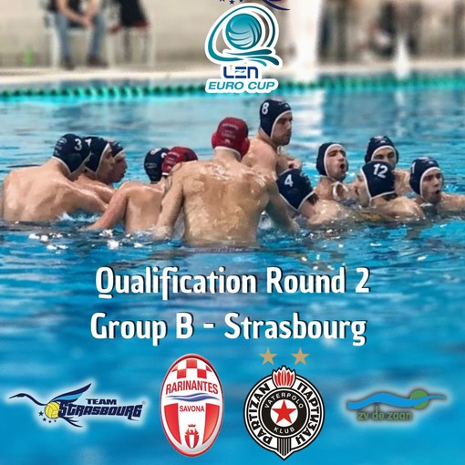 Pallanuoto. La Len Euro Cup è all'orizzonte per la Rari Nantes Savona, da venerdì il Round II a Strasburgo Pallanuoto. La Len Euro Cup è all'orizzonte per la Rari Nantes Savona, da venerdì il Round II a Strasburgo