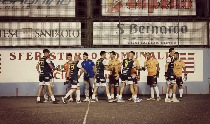 Pallapugno, ruggito Imperiese: netto successo per 9-3 a Cuneo e notte in testa alla classifica