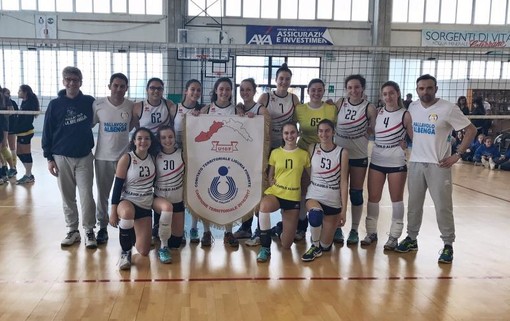 Volley, Under 16: la Pallavolo Albenga è campione territoriale femminile