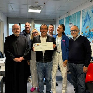Polisportiva del Finale | Donati 1.000 euro per la pediatria di Savona