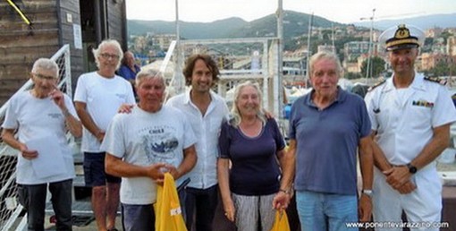 L'Apsd Varazze ha premiato i partecipanti di "Pesca in Amicizia" L'Apsd Varazze ha premiato i partecipanti di "Pesca in Amicizia"