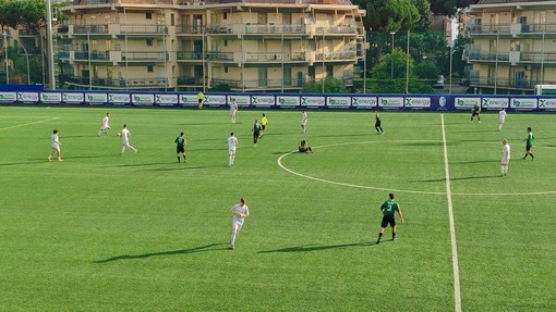 Calcio, Eccellenza. Il Pietra sale sul treno dell'alta classifica: Athletic Club battuto in un tempo, è 4-0