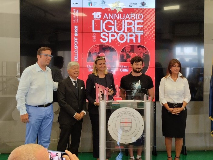 Presentato l’Annuario Ligure dello Sport 2022, numeri e storie dello Sport in Liguria nella 15° edizione