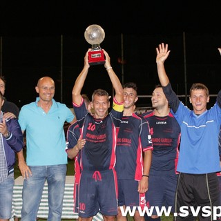 Calcetto: Inso Impianti vince il primo Trofeo Alter Ego - Caffè Caviglia