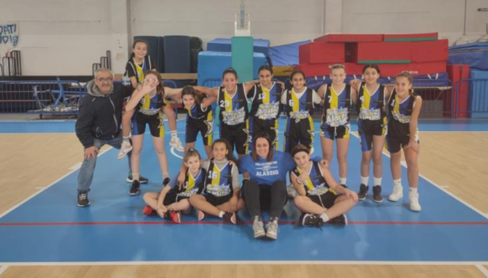 Pallacanestro Alassio: pollice alto nel recap settimanale