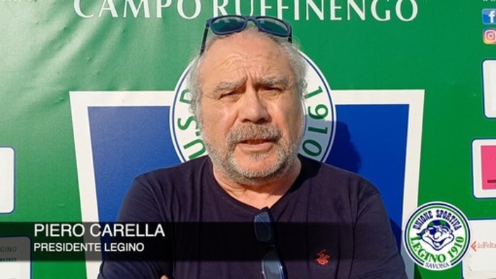 Calcio, Legino. Tanti auguri al presidente Carella. Il messaggio del club: "Grazie a lui siamo visti come un club di alto livello" Calcio, Legino. Tanti auguri al presidente Carella. Il messaggio del club: "Grazie a lui siamo visti come un club di alto livello"