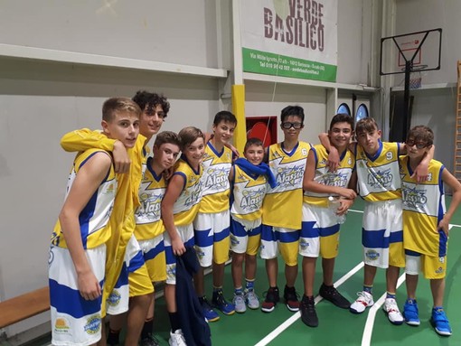 Pallacanestro Alassio, minibasket protagonista, vincono U15 eccellenza e U14 elite, semaforo rosso per l'under 18 e serie C Femminile