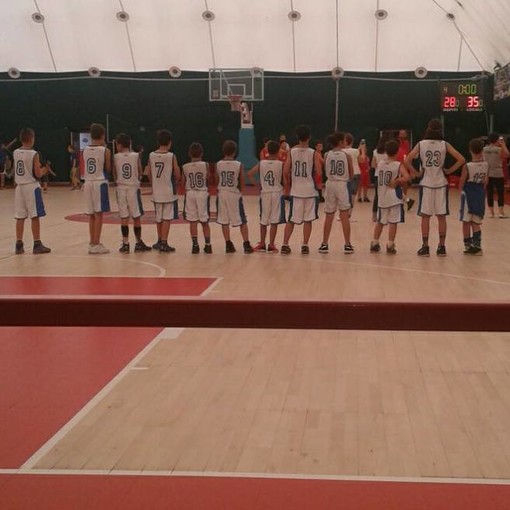 Pallacanestro Alassio tra minibasket, finali provinciali minibasket, rappresentative e tornei giovanili