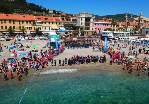 20esimo Triathlon Olimpico Città di Pietra Ligure: dopo tre anni torna la gara di sport multidisciplinare