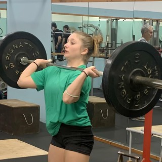 Pesistica. Arriva la chiamata azzurra per Flavia Garbarino, parteciperà alla Coppa EU