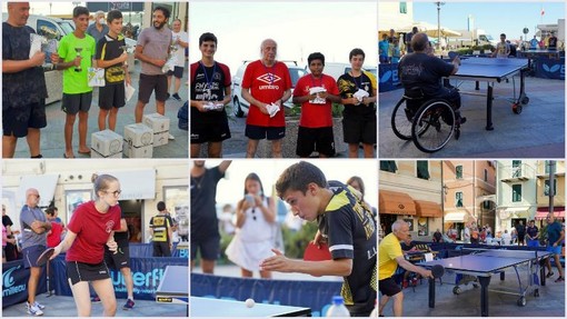Promosso a pieni voti il primo "Ping Pong Gala" di Varazze Promosso a pieni voti il primo "Ping Pong Gala" di Varazze