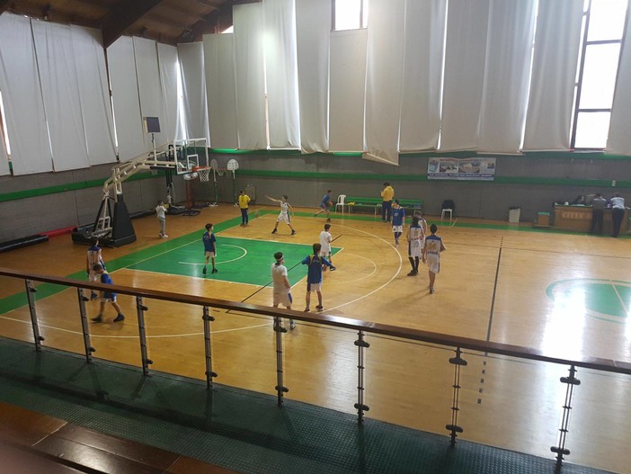 Basket: settimana con ben dodici partite per i ragazzi della Pallacanestro Alassio
