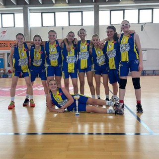 Pallacanestro Alassio, interzona Under 15 femminile in Veneto e terzo posto Under 17 maschile in Toscana