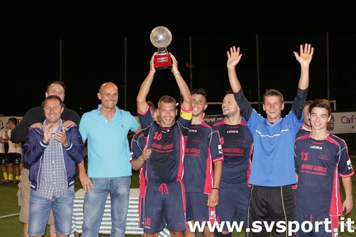 Calcetto: Inso Impianti vince il primo Trofeo Alter Ego - Caffè Caviglia
