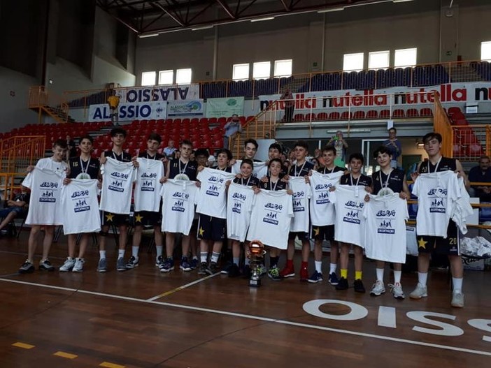 Pallacanestro Alassio, l’Under 15 vince la prima Edizione Nazionale dell'ANGT