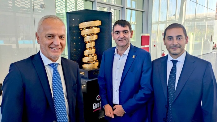 Ciclismo, il Giro d'Italia avanza verso il savonese. Il 7 maggio partenza da Acqui, attesa l'ufficialità per l'arrivo ad Andora