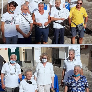Il Sindaco di Celle Ligure ha premiato i pescatori amatoriali del "Trofeo di Ferragosto" 2021