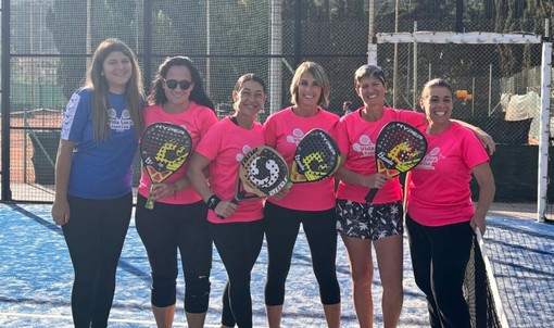 Padel, il Vida Loca Andora in "rosa" vince il girone e accede alla fase regionale