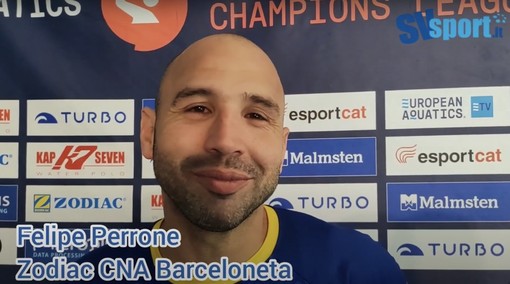 Pallanuoto, anche gli applausi della Rari nella standing ovation per Felipe Perrone: &quot;A Savona un'esperienza incredibile&quot;