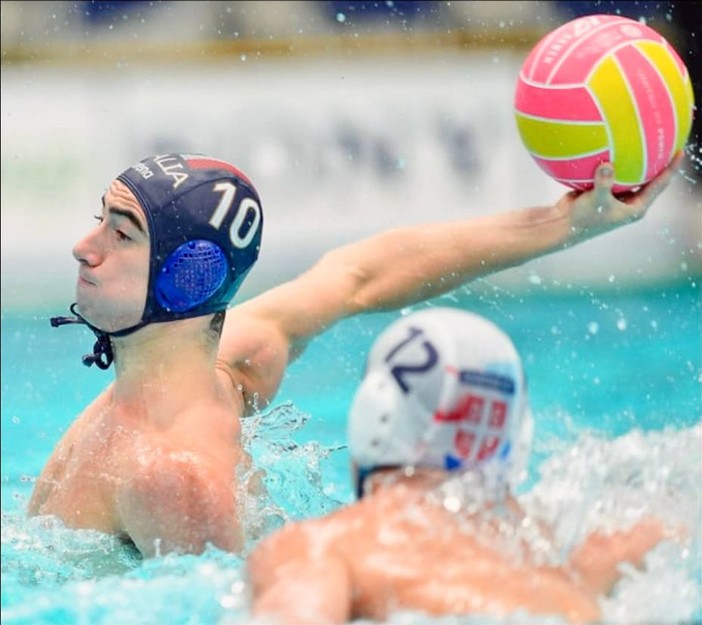 Rari Nantes Savona. Patchaliev alla Pro Recco, il nuovo attaccante è Emanuele Marini Rari Nantes Savona. Patchaliev alla Pro Recco, il nuovo attaccante è Emanuele Marini