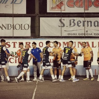 Pallapugno, ruggito Imperiese: netto successo per 9-3 a Cuneo e notte in testa alla classifica