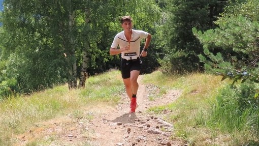 Podismo: Lorenzo Parodi e Marcella Ferraro fanno brillare la provincia di Savona alla Via dei Lupi Podismo: Lorenzo Parodi e Marcella Ferraro fanno brillare la provincia di Savona alla Via dei Lupi